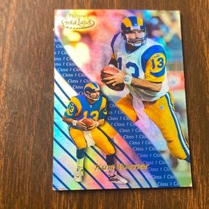 Kurt Warner Football Card!